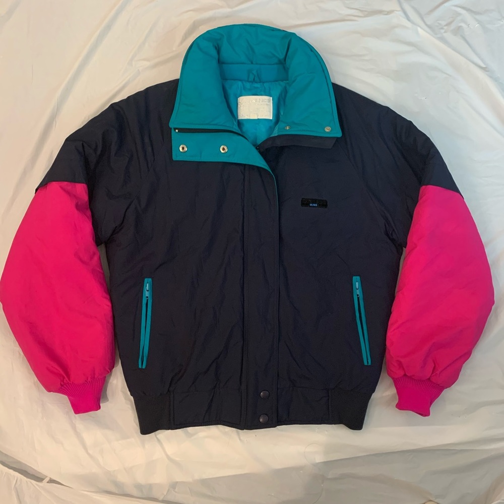 Vintage Sun Ice Ultrex Jacket Made in Canada 1988
